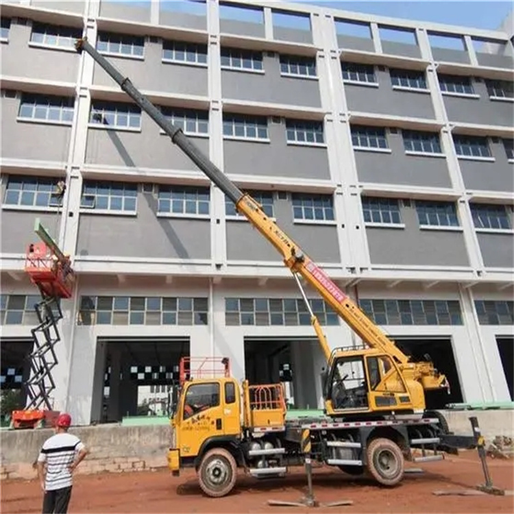 炉霍高楼层玻璃吊装