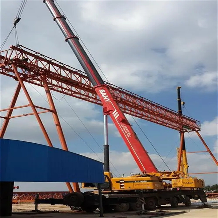 炉霍钢结构吊装