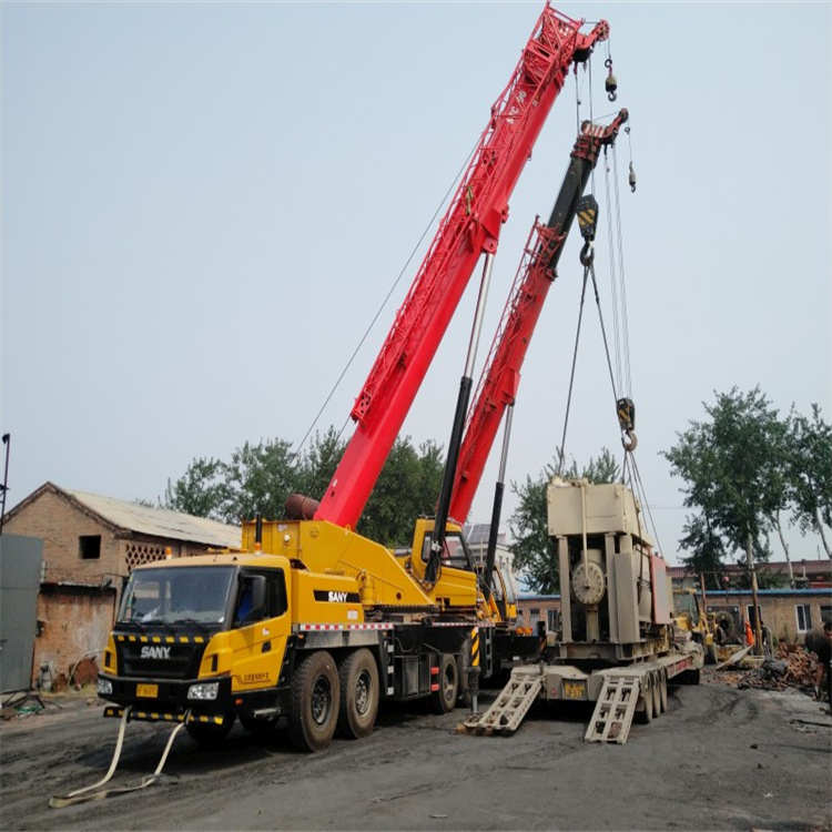 炉霍附近大吊车出租|工地吊装设备租赁